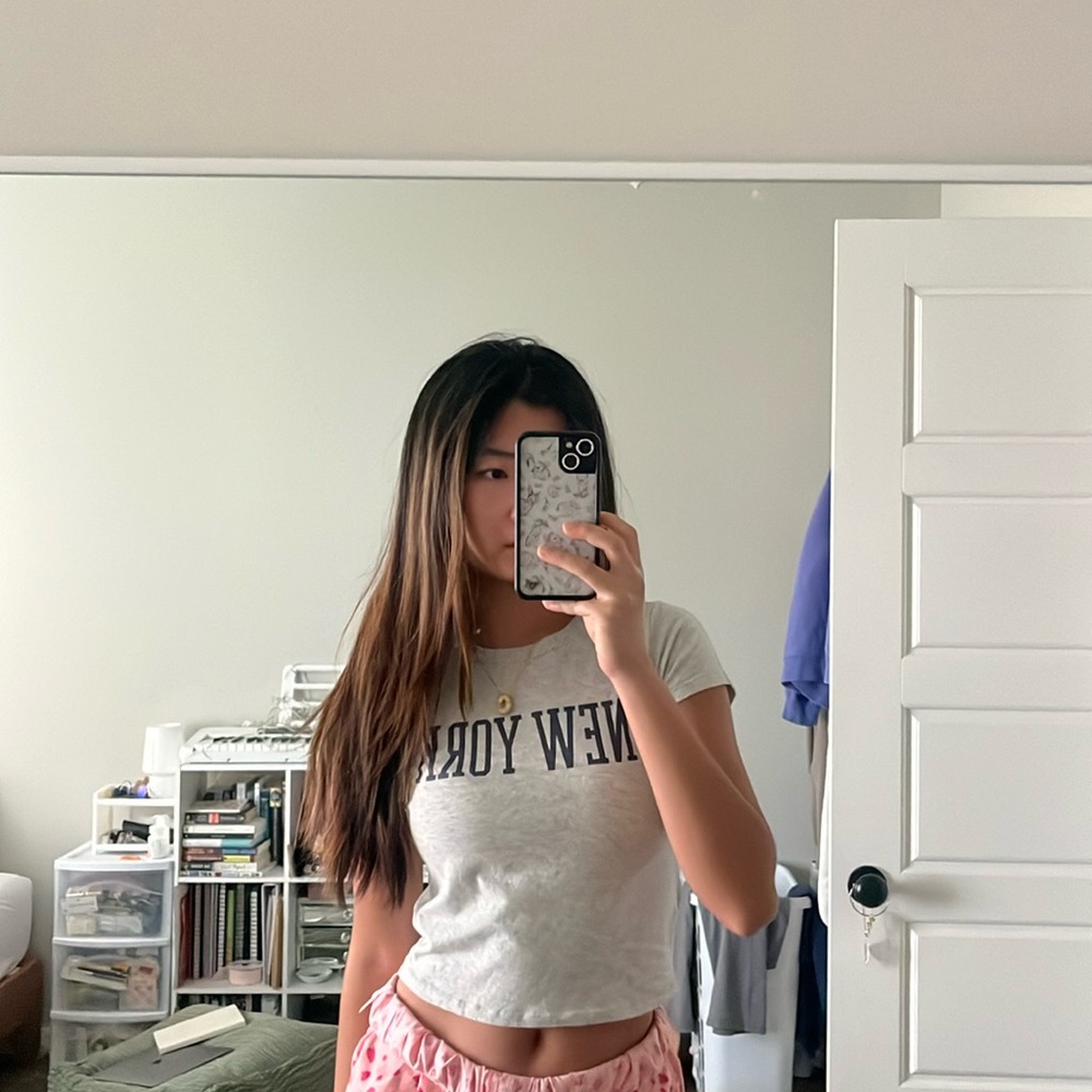 hollister cropped top